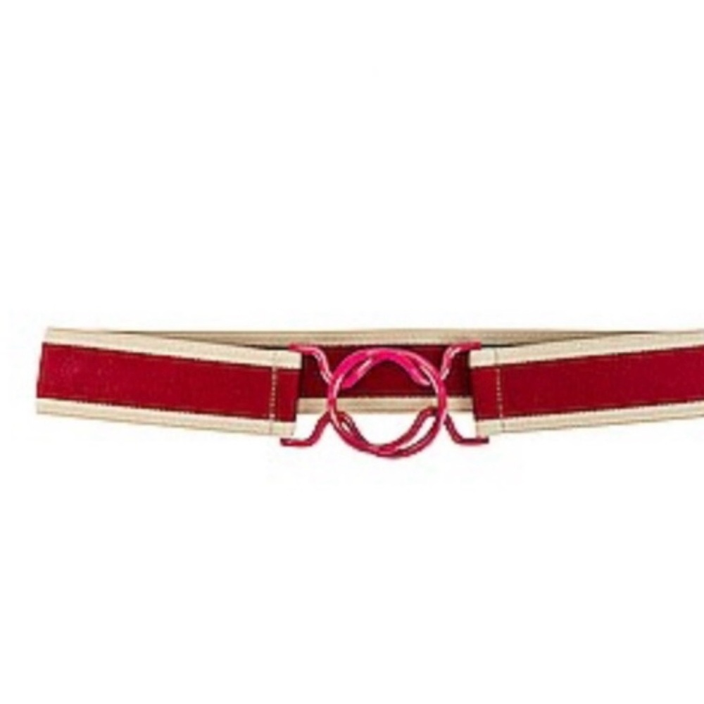 NEW Isabel Marant Elie Belt in Red Size M